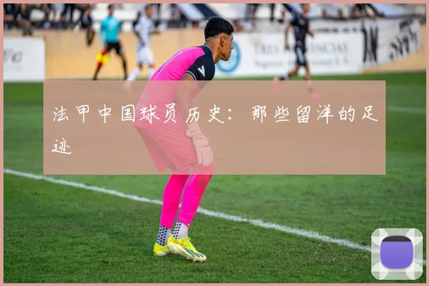 法甲中国球员历史：那些留洋的足迹