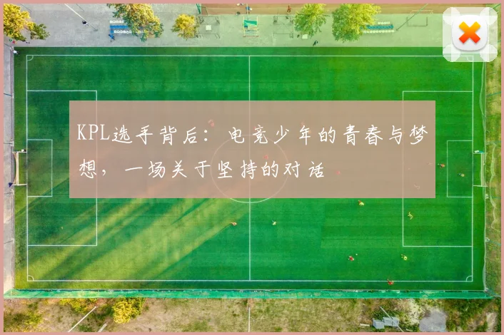 KPL选手背后：电竞少年的青春与梦想，一场关于坚持的对话