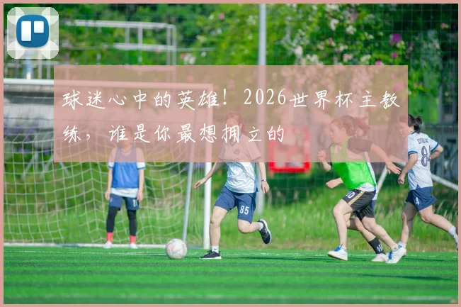球迷心中的英雄！2026世界杯主教练，谁是你最想拥立的