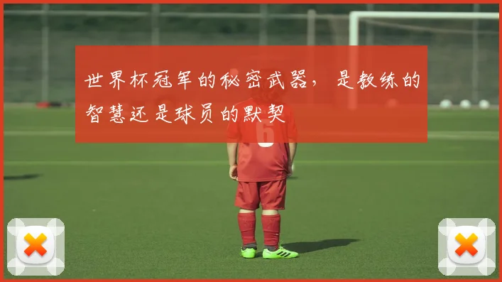 世界杯冠军的秘密武器，是教练的智慧还是球员的默契