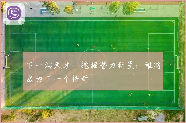 下一站天才！挖掘潜力新星，谁将成为下一个传奇