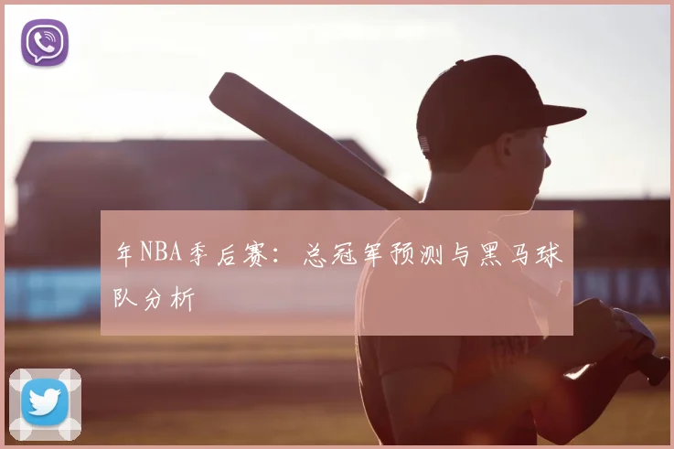 年NBA季后赛：总冠军预测与黑马球队分析